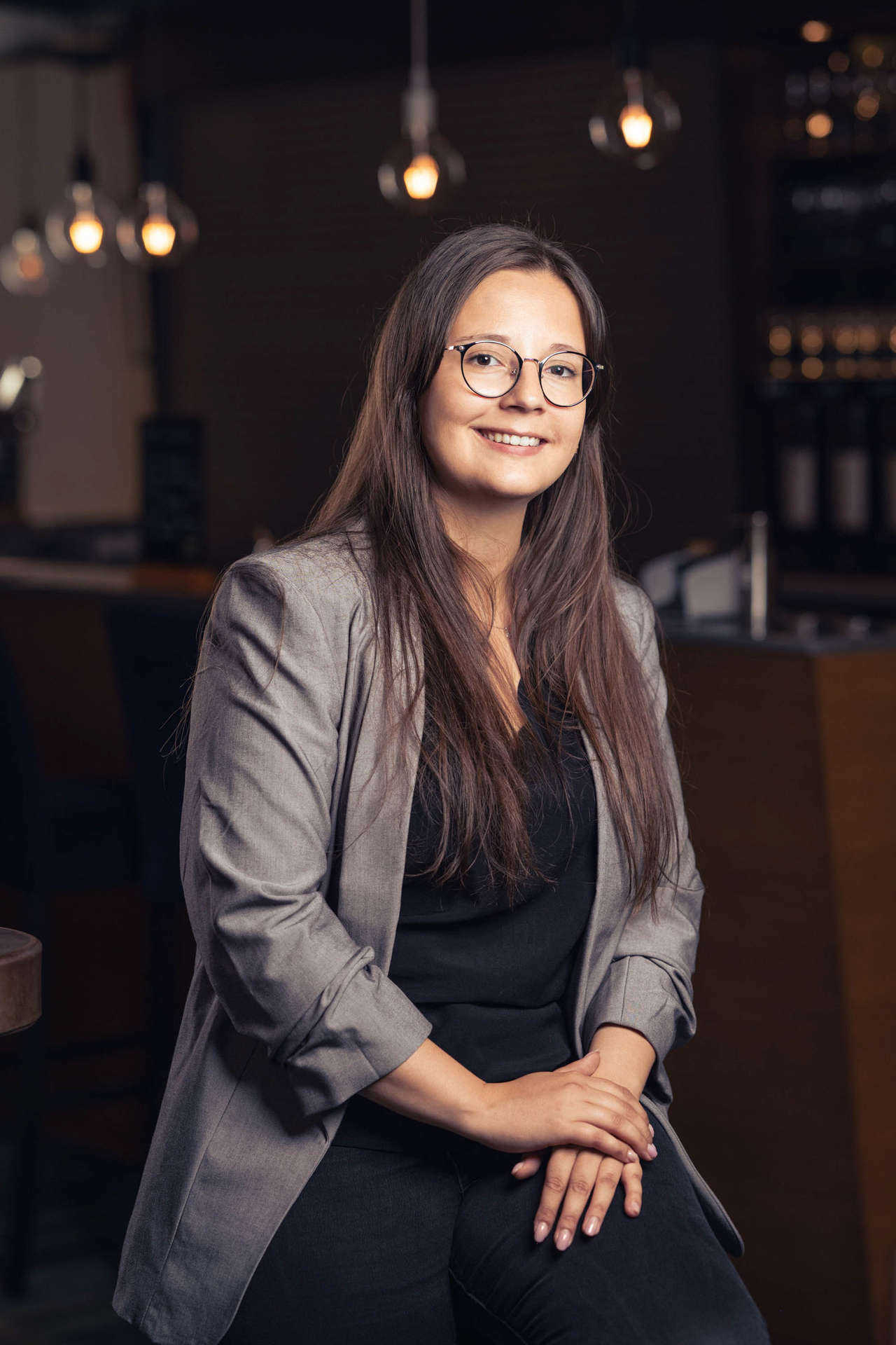 Photo d'équipe corporate — portrait groupe professionnel en entreprise